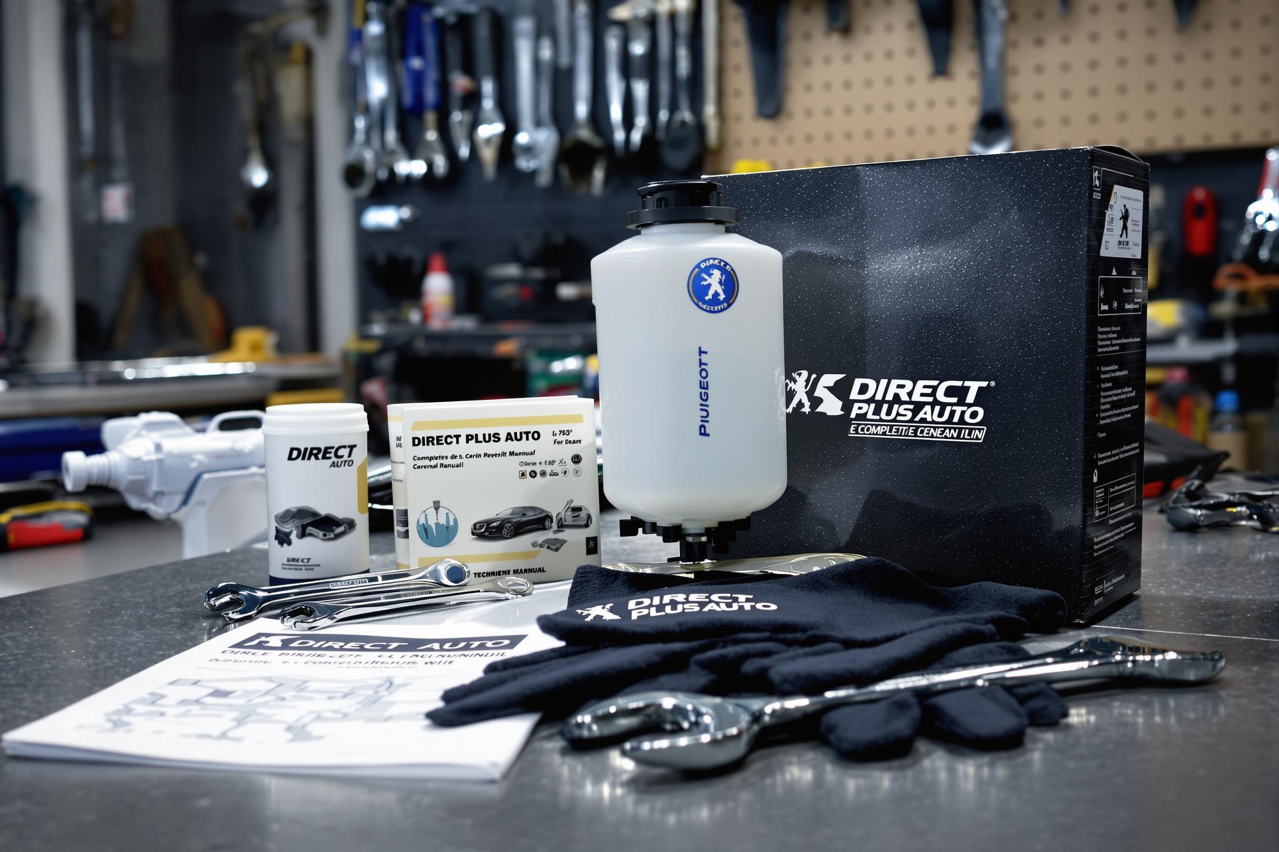 kit complet reservoir cerine peugeot direct plus auto