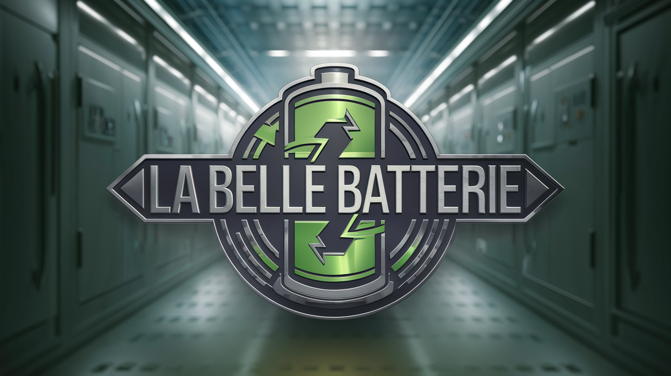 Schéma détaillant le processus de recyclage d'une batterie lithium-ion en France, incluant le démontage et la séparation des matériaux