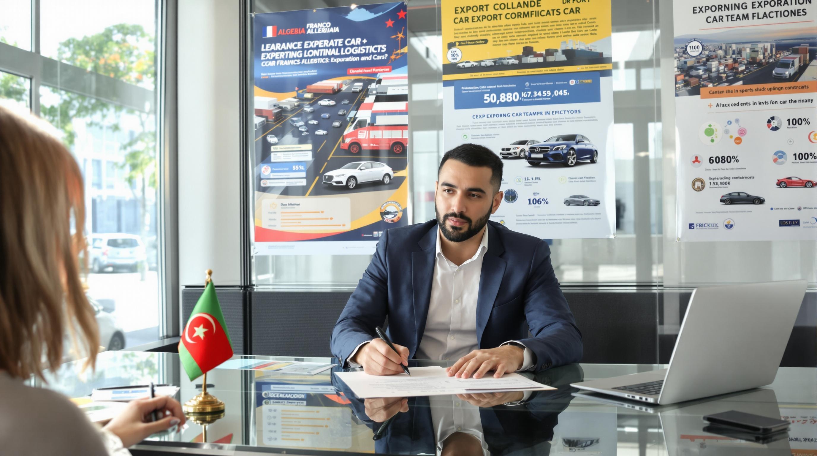 Mandataire export auto France Algérie