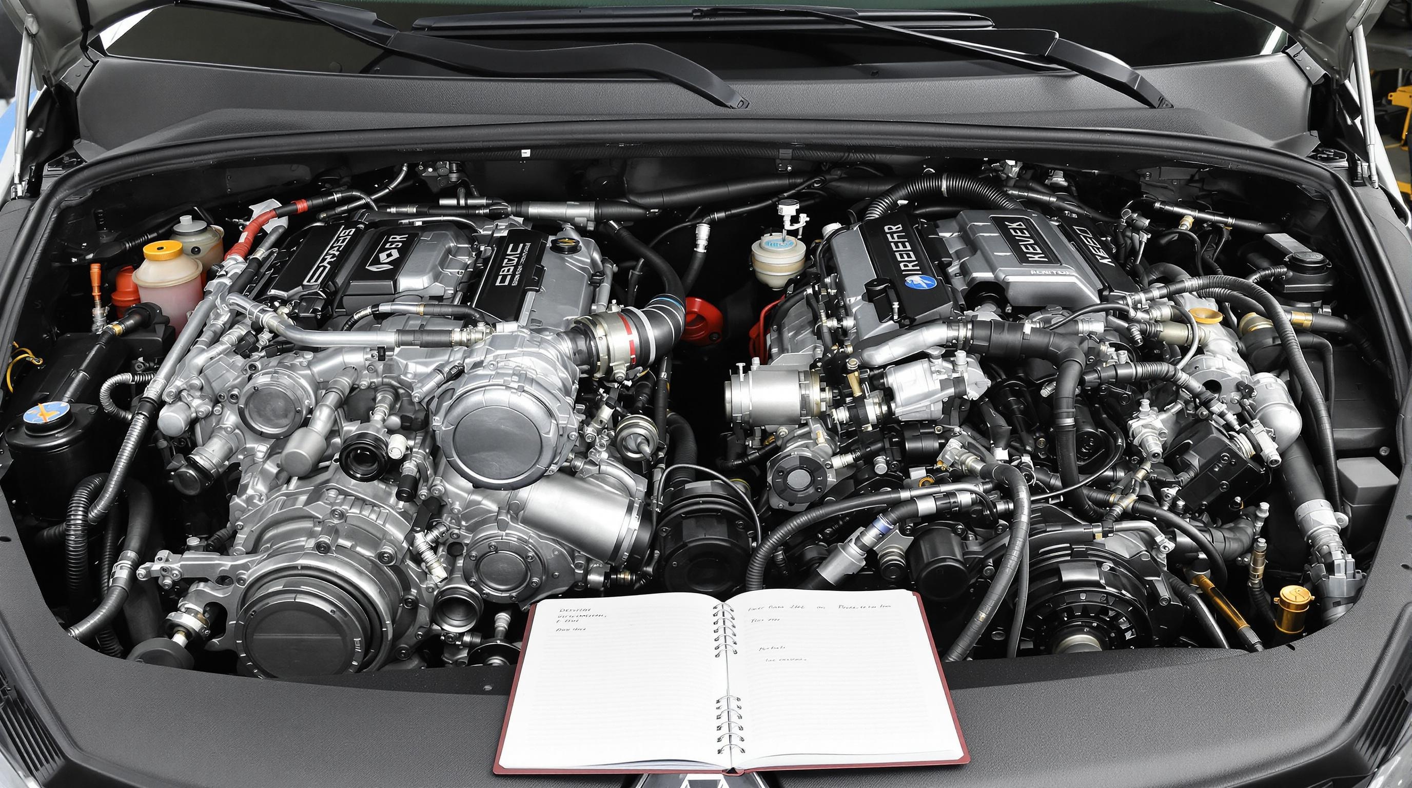 Comparatif entre moteurs essence et diesel, carnet d’entretien Renault utilitaire
