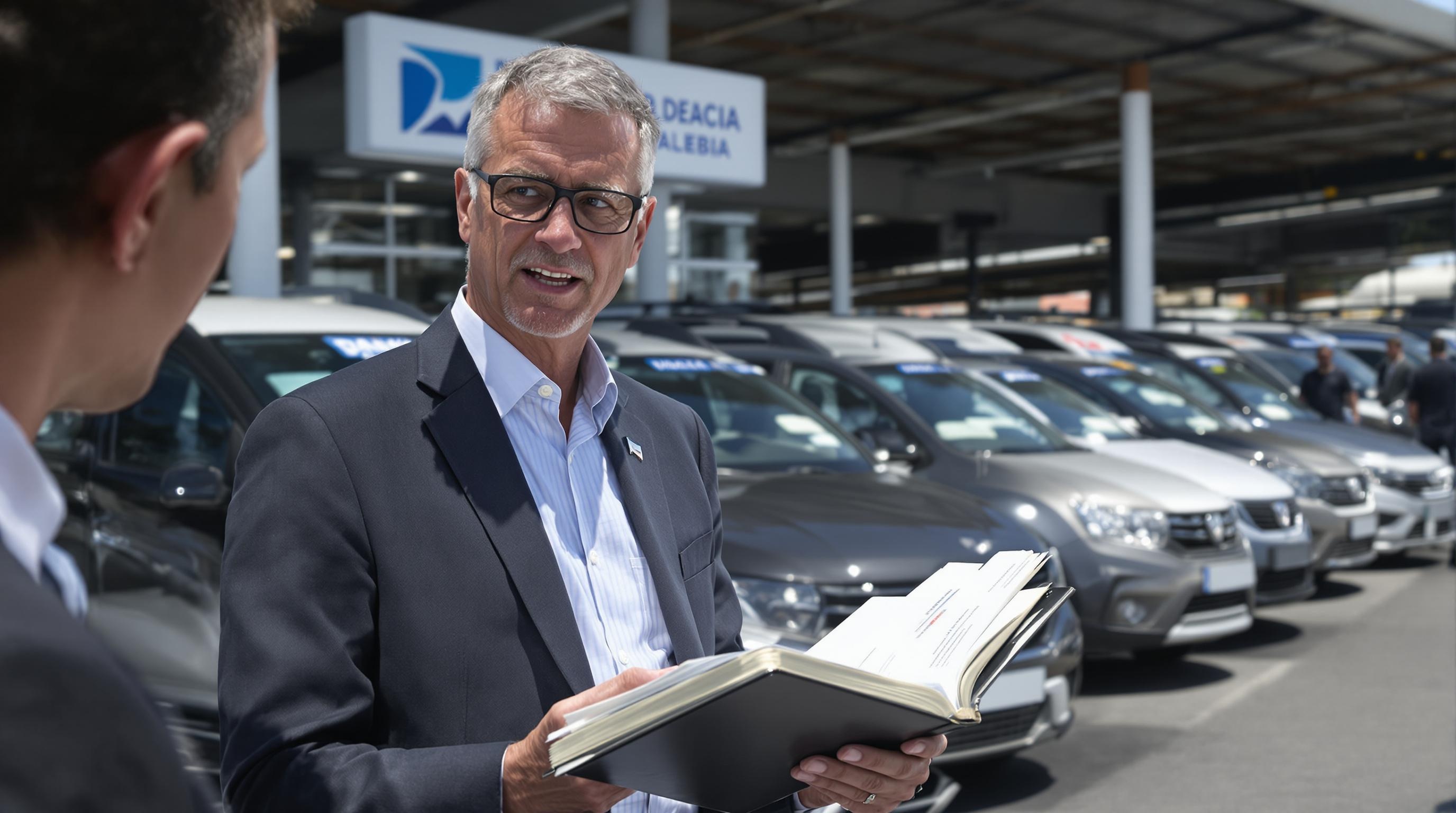 Négociation export Dacia Algérie