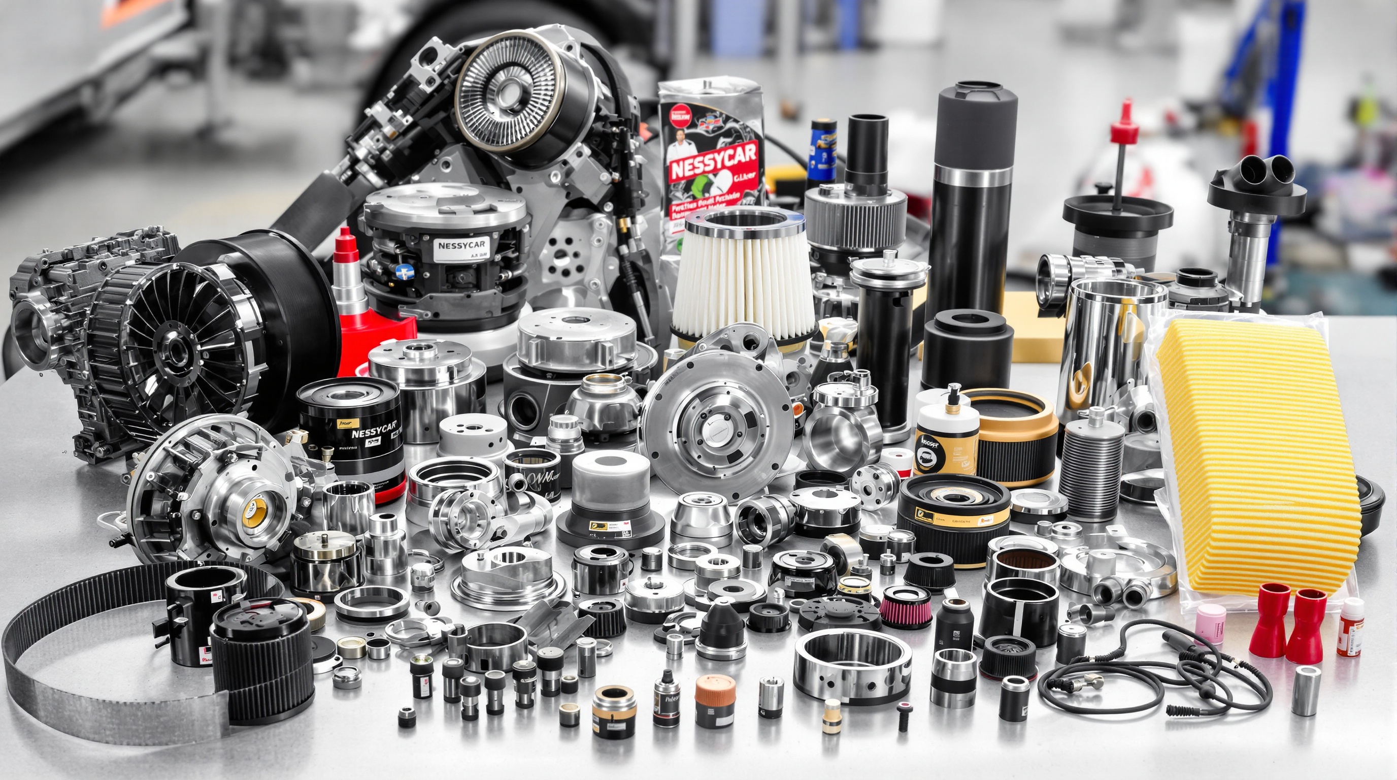 sélection de pièces détachées pour voiture sans permis variateur courroie filtre établi mécanicien