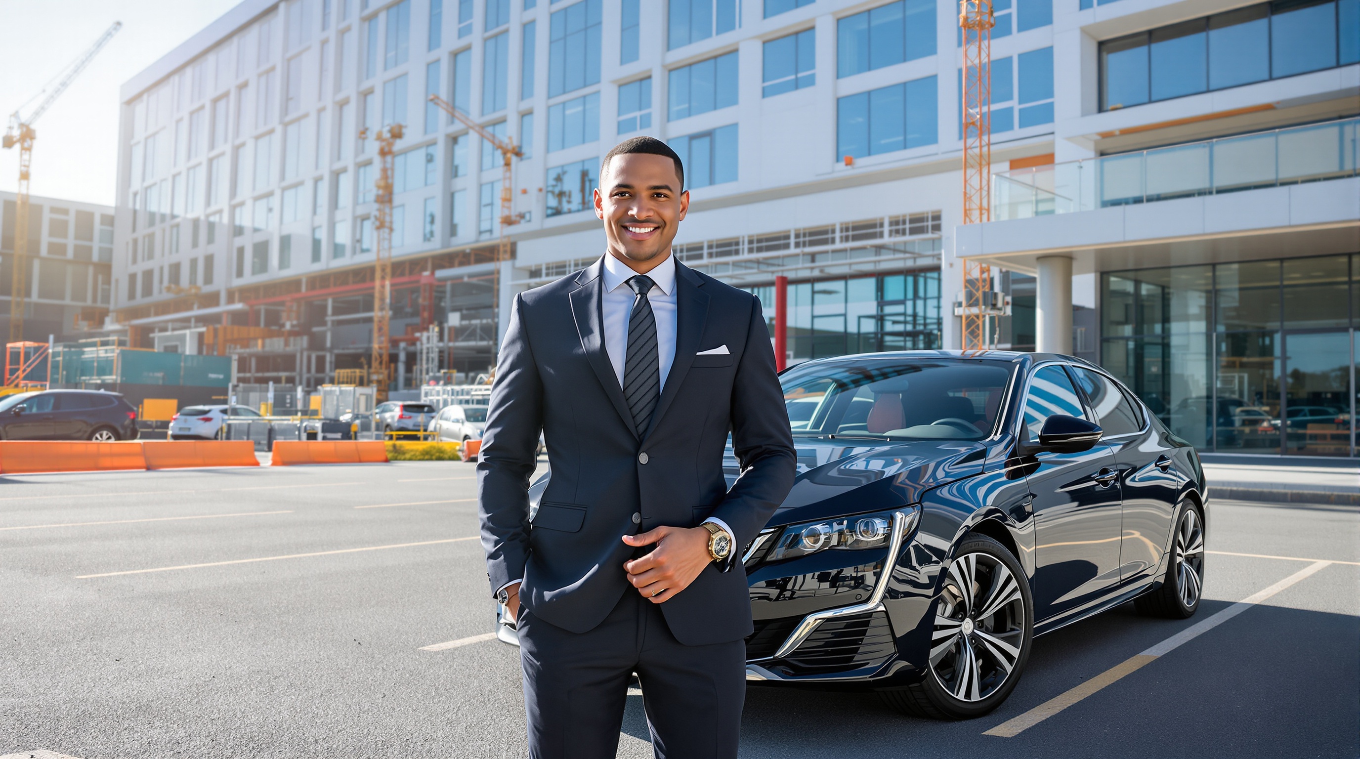 professionnel PME dynamique Peugeot 508 parking entreprise chantier