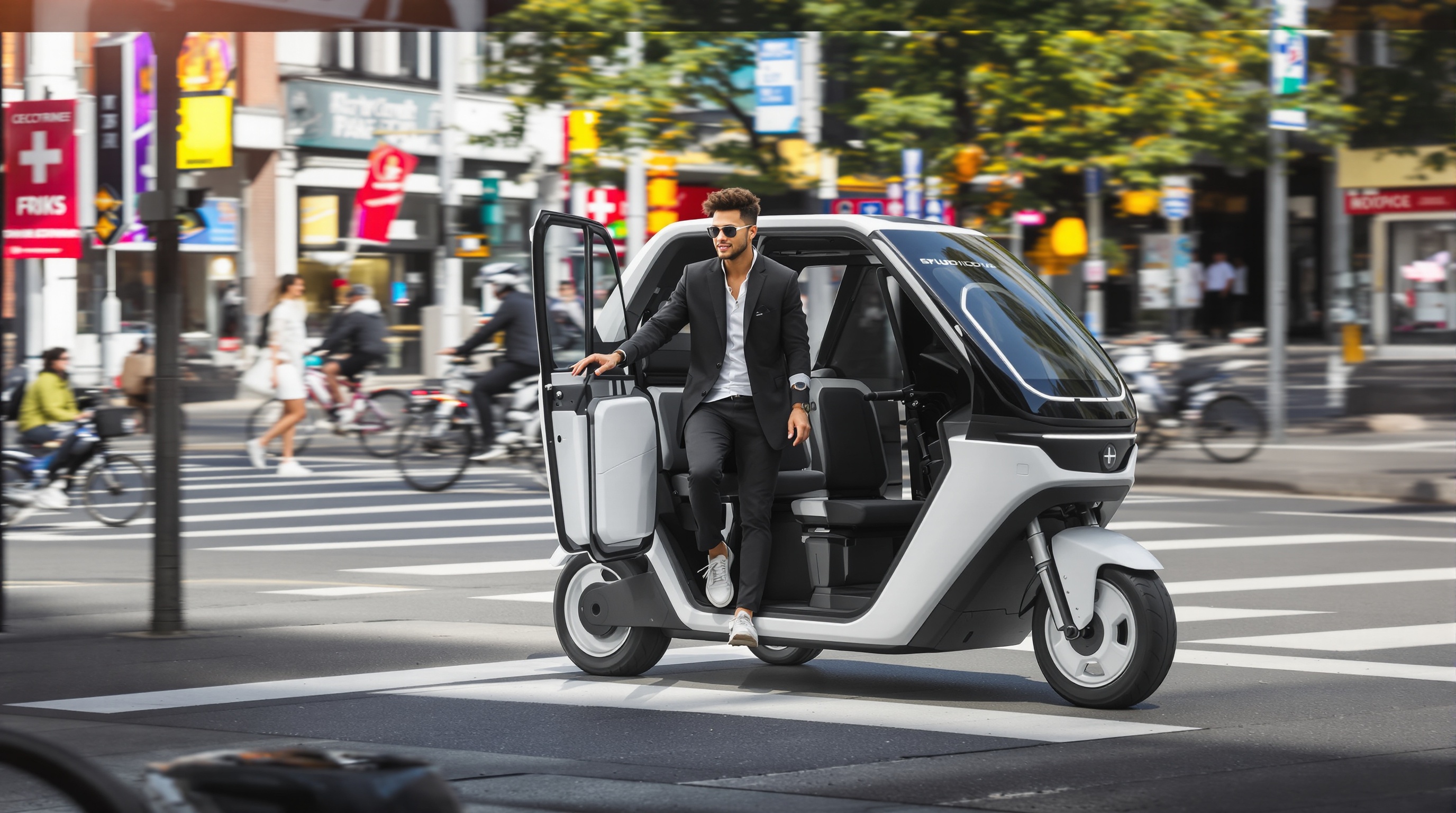quadricycle électrique verdict mobilité urbaine