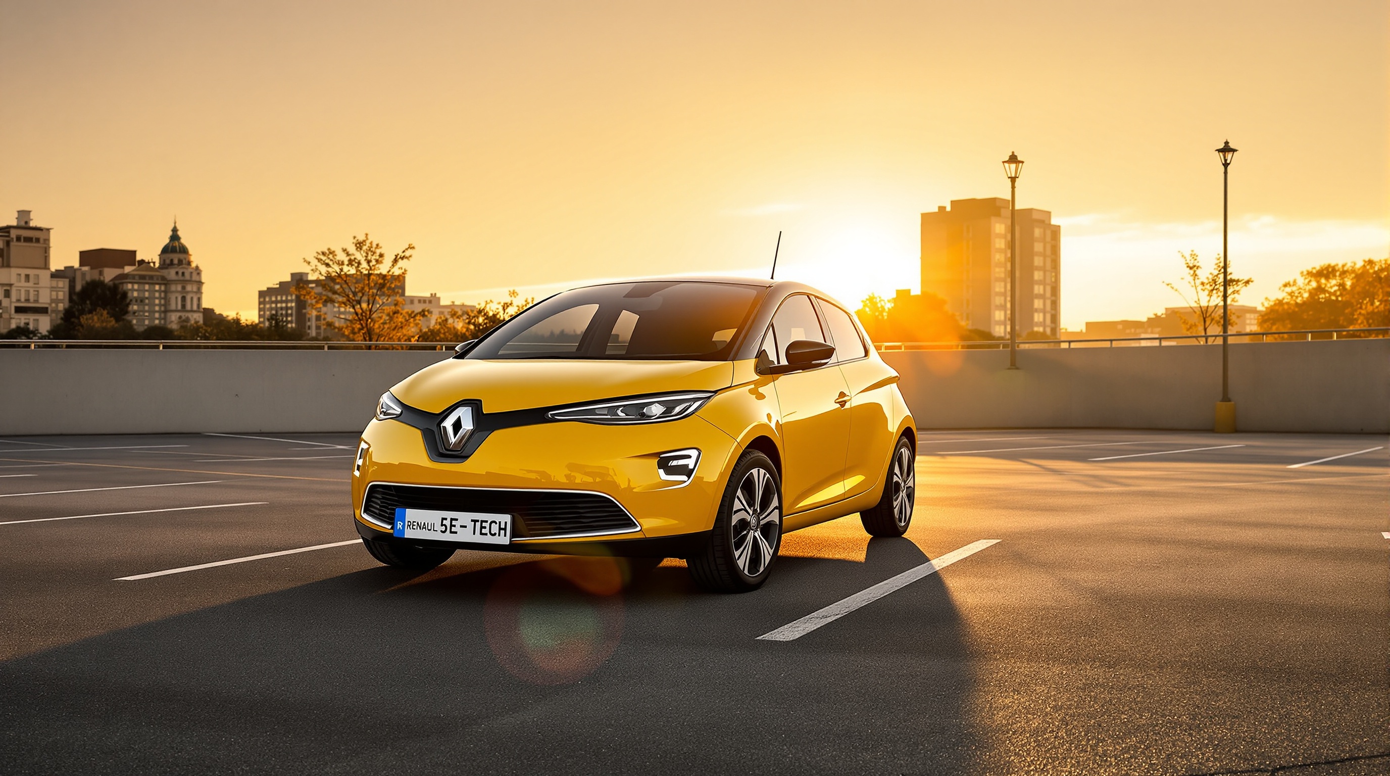 Renault 5 E-Tech électrique verdict final parking urbain