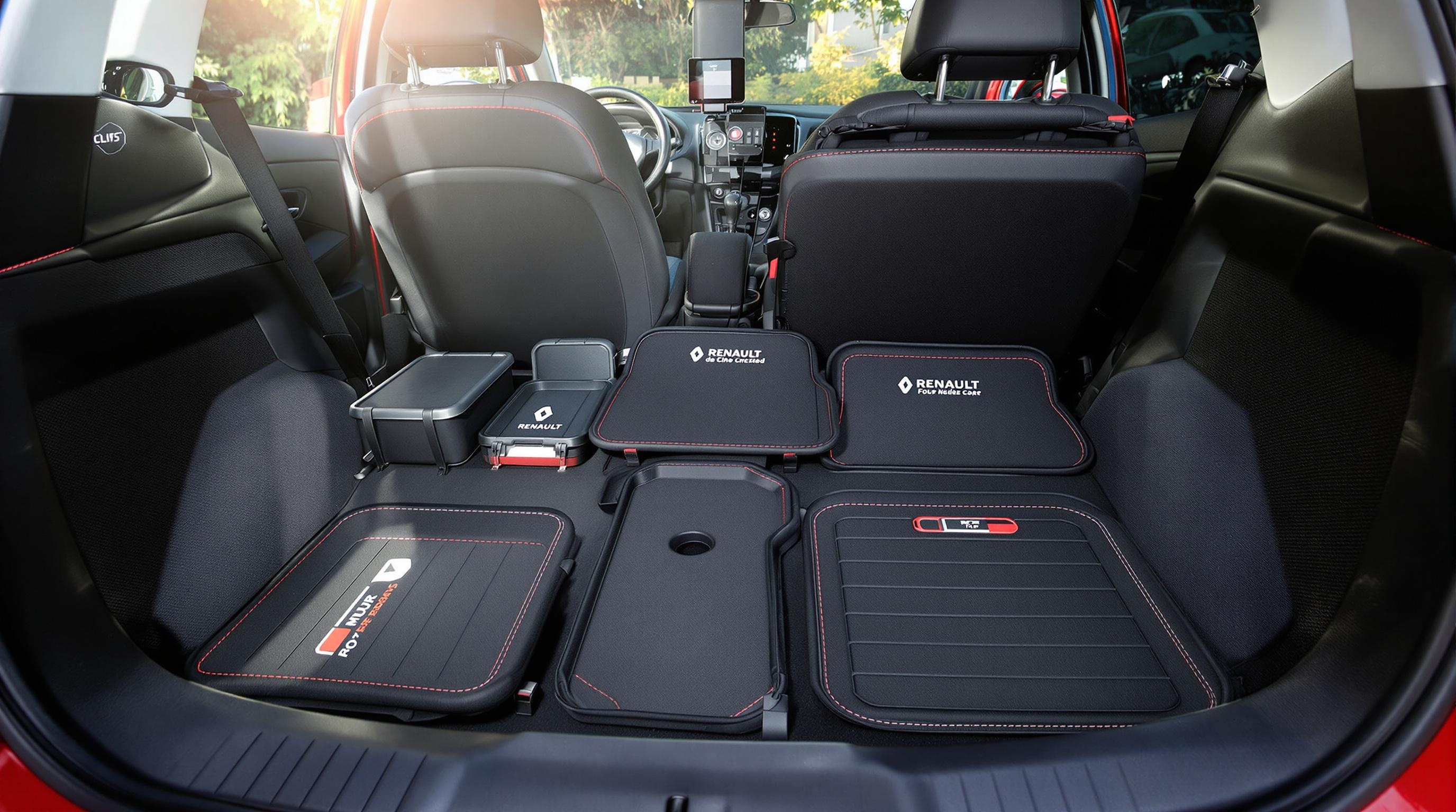 Accessoires intérieurs et aménagement du coffre Renault Clio 5