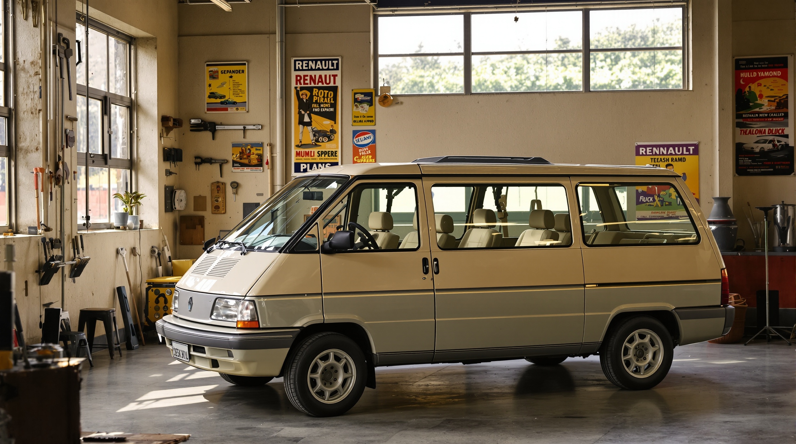 Renault Espace 1 restauré collection garage vintage