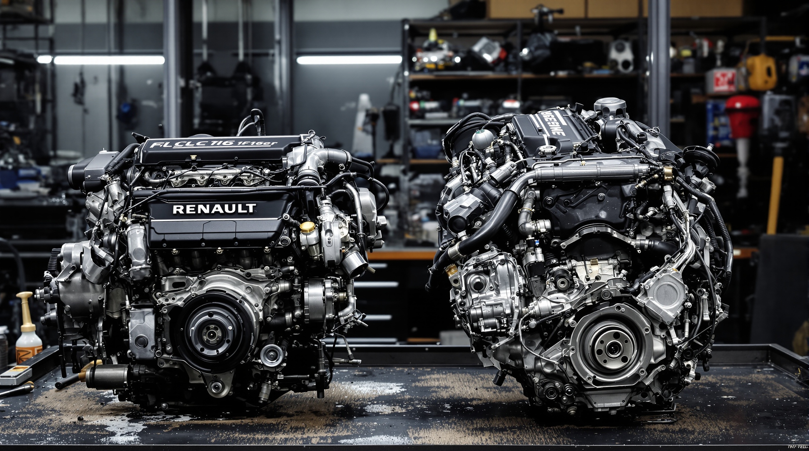 Comparaison moteur Renault K4M fiable vs 1.2 TCe cassé