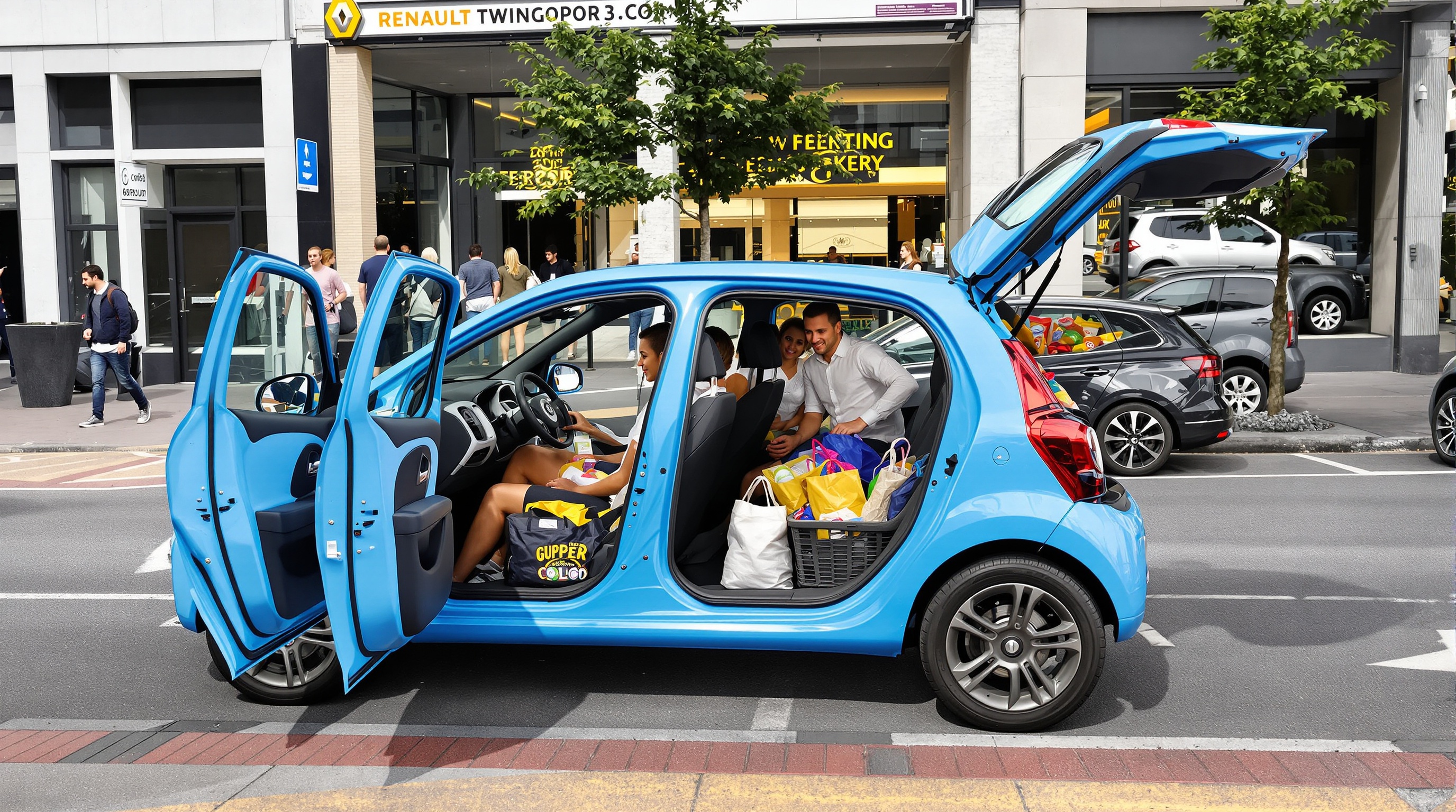 Renault Twingo 3 championne dimensions polyvalence urbaine