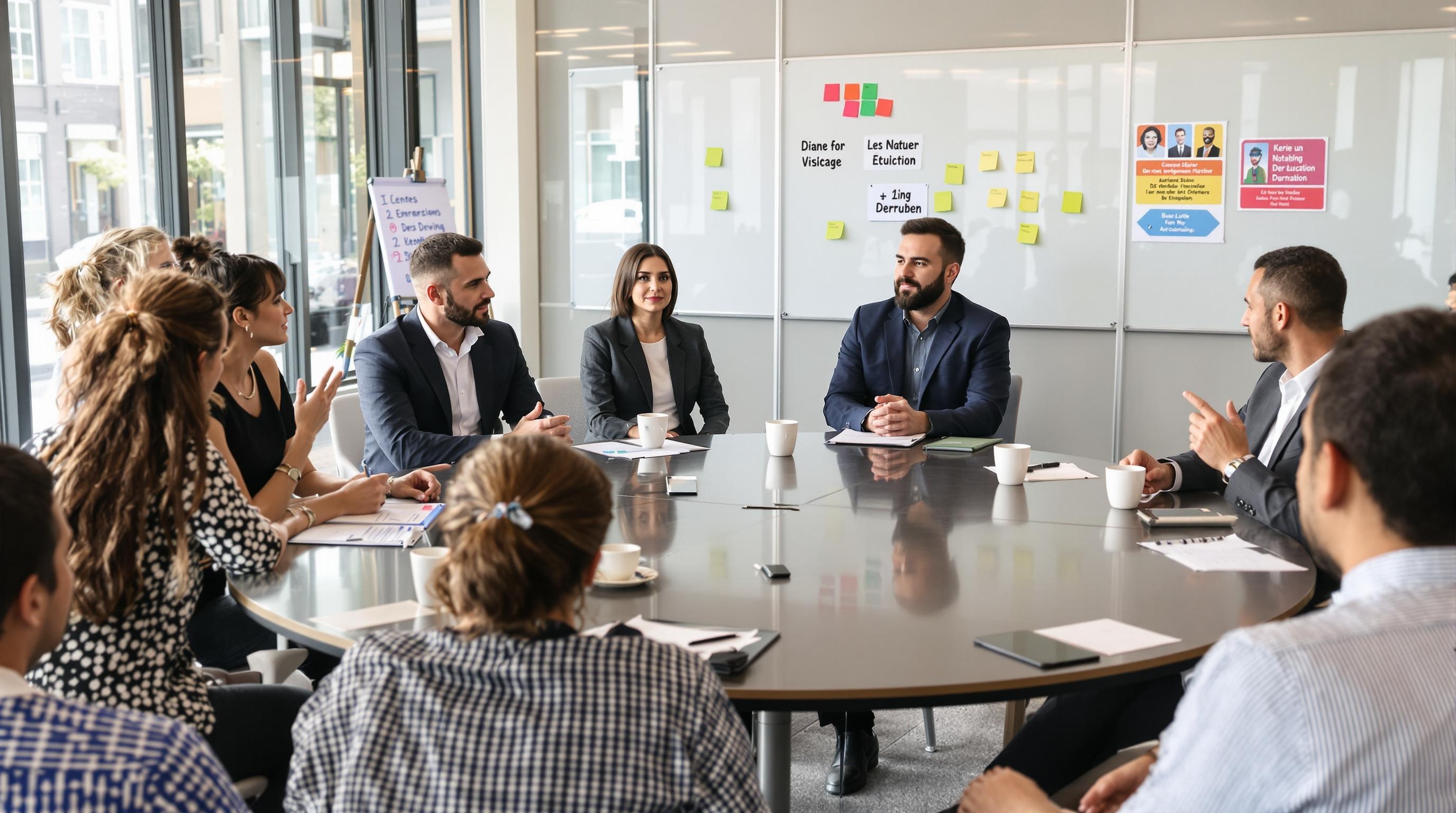 Tables rondes pour échanger sur la sécurité routière entre salariés