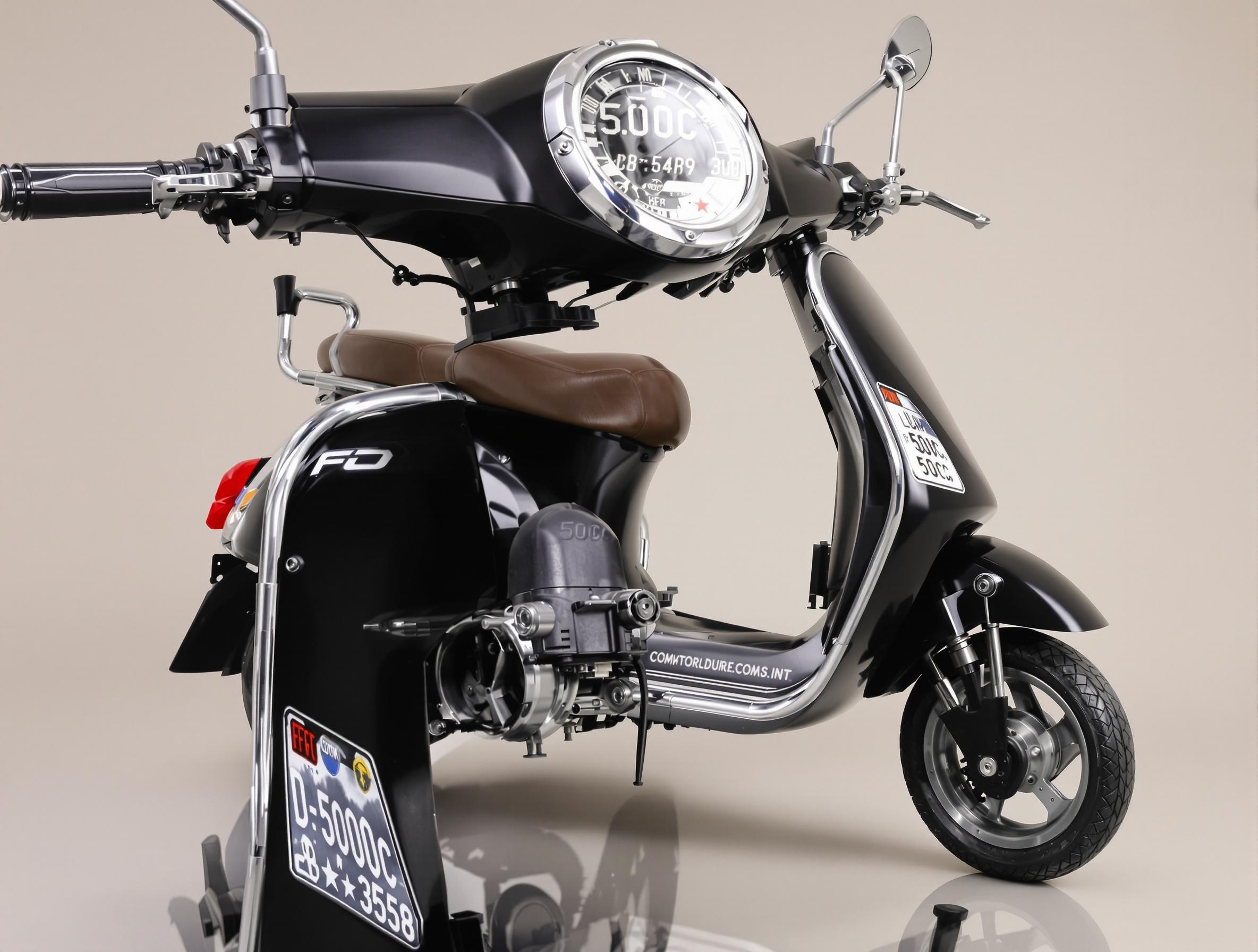 Détail administratif pour carte grise scooter 50cc