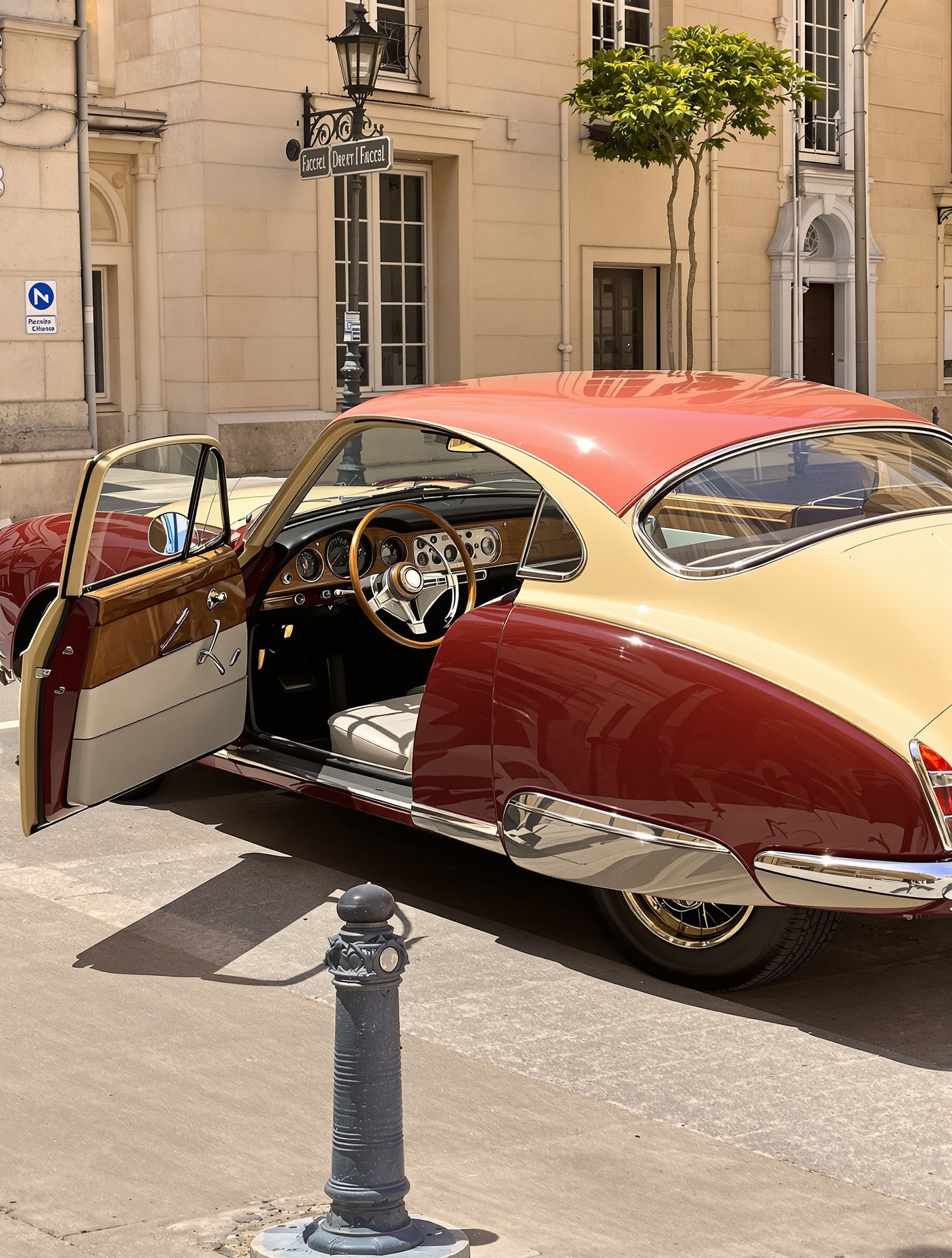 Simca Aronde Plein Ciel, coupé sport signé Facel