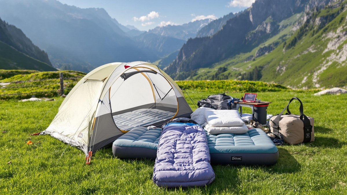 Équipements et accessoires pour camping-car