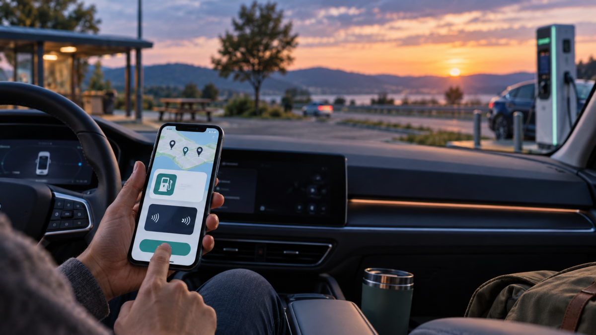Applications auto à l’étranger et paiements mobiles, repères de confiance pour la route Applications auto à l’étranger et paiements mobiles, repères de confiance pour la route