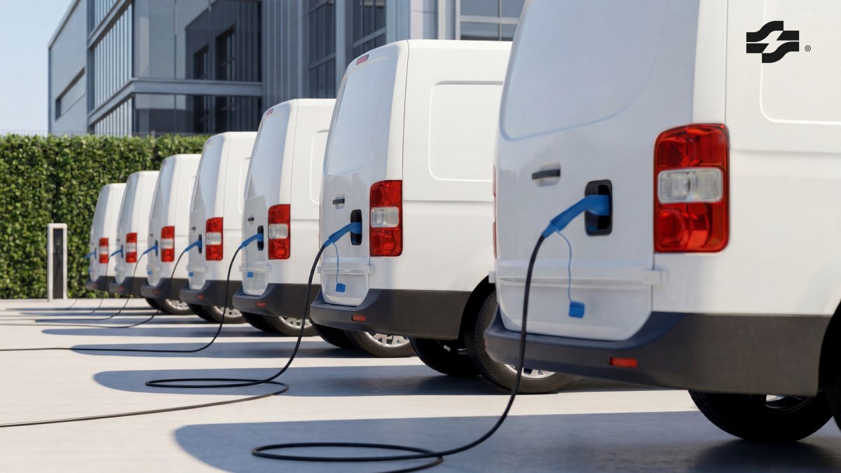 Le câble de recharge Voldt pour flotte professionnelle électrique