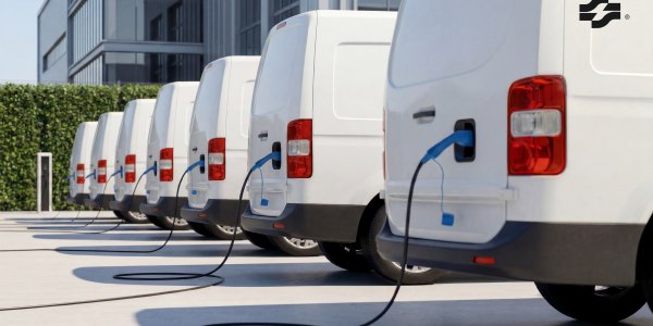 Le câble de recharge Voldt pour flotte professionnelle électrique