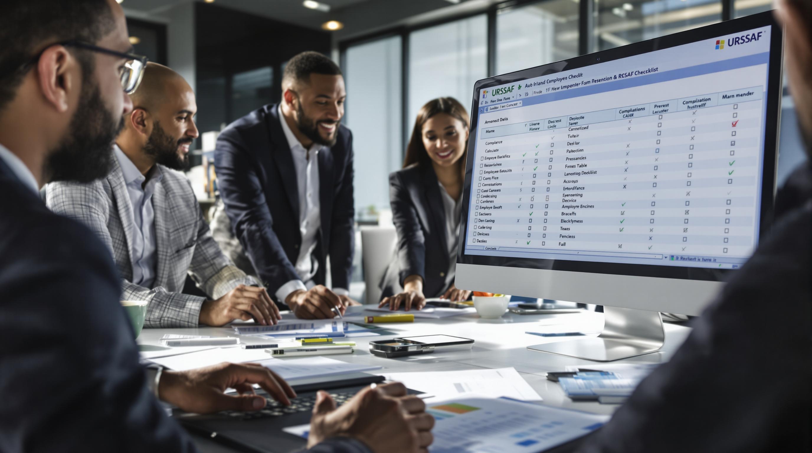 Audit interne avec Excel pour le suivi des avantages en nature et conformité URSSAF