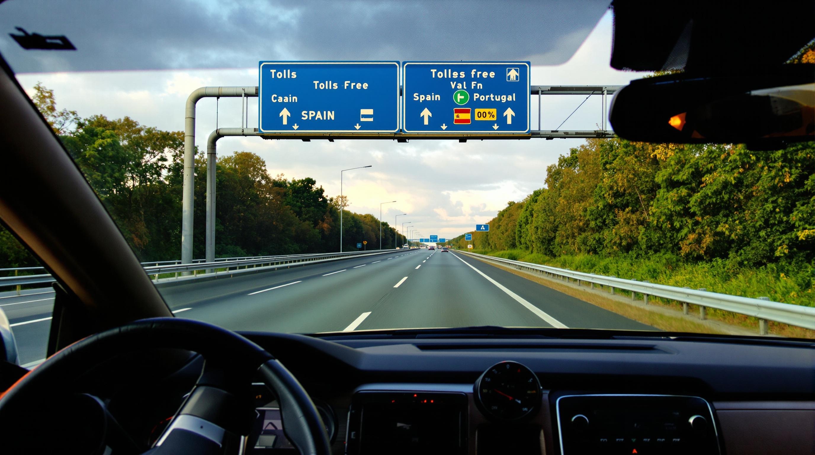 Tableau comparatif des autoroutes gratuites en Europe : Allemagne, Espagne, Portugal