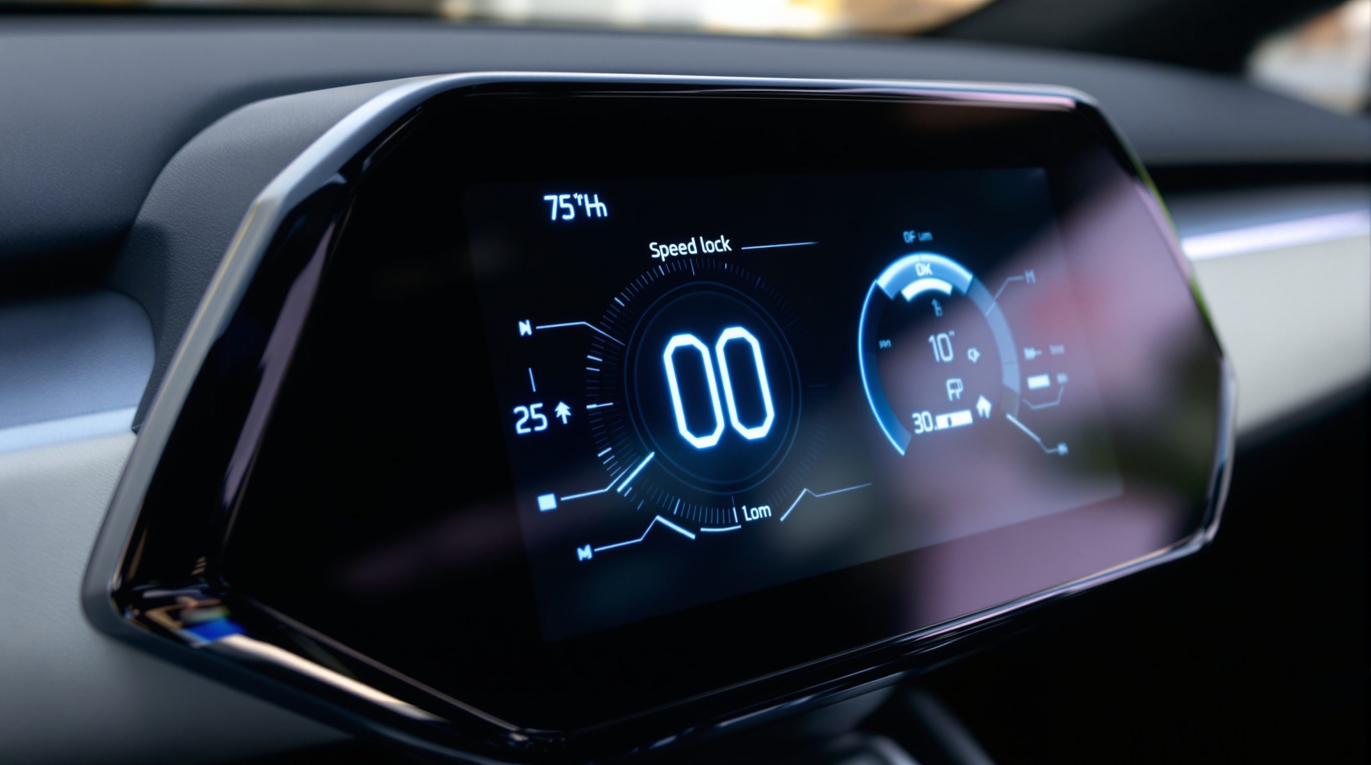 Tableau de bord numérique VSP électrique avec limiteur électronique