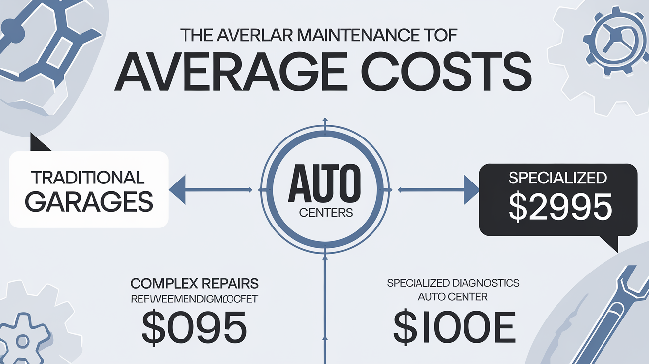 Comparatif des coûts entre garages et centres auto
