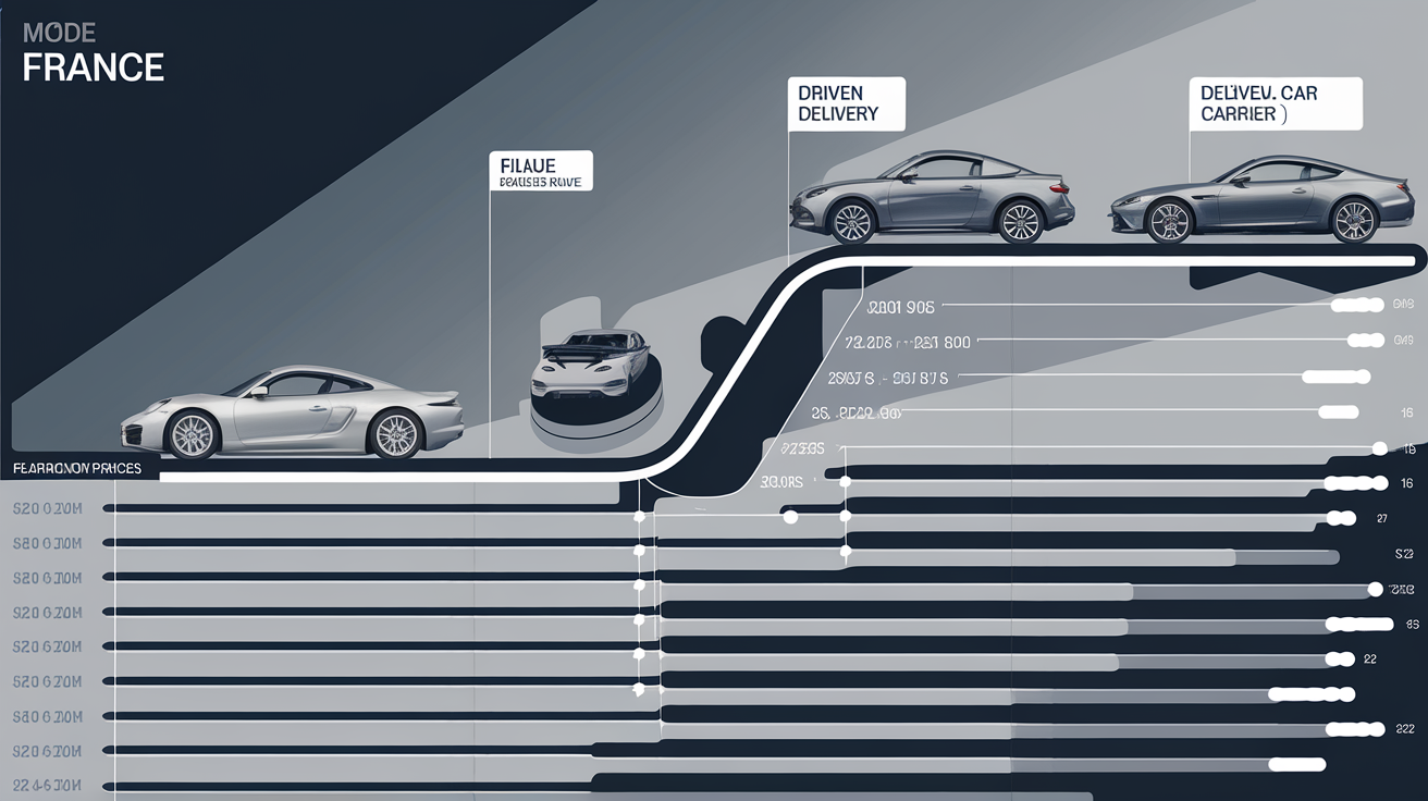 Tarifs transport voiture France comparatif minimaliste