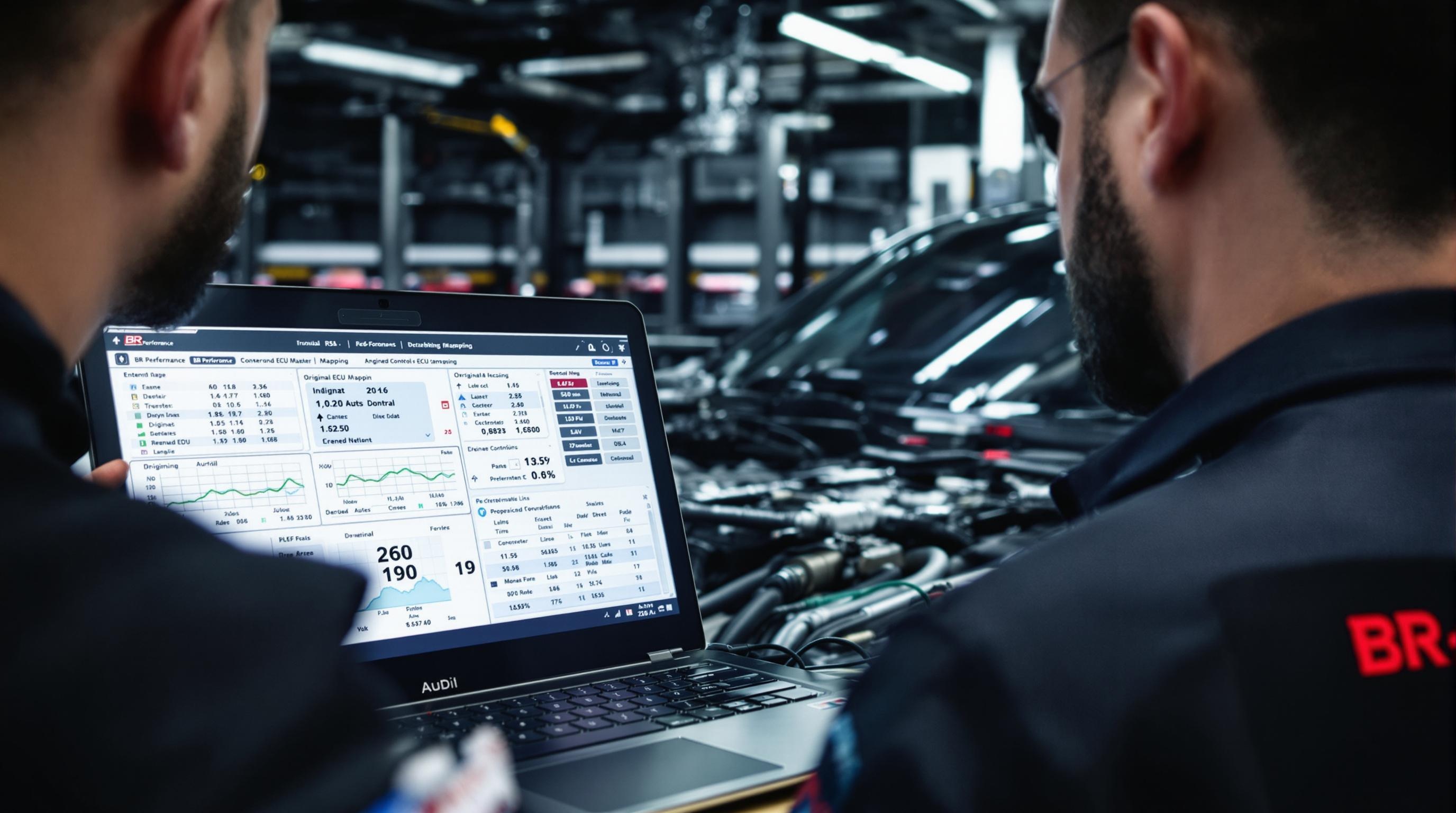 Lecture ECU Audi RS6 BR-Performance