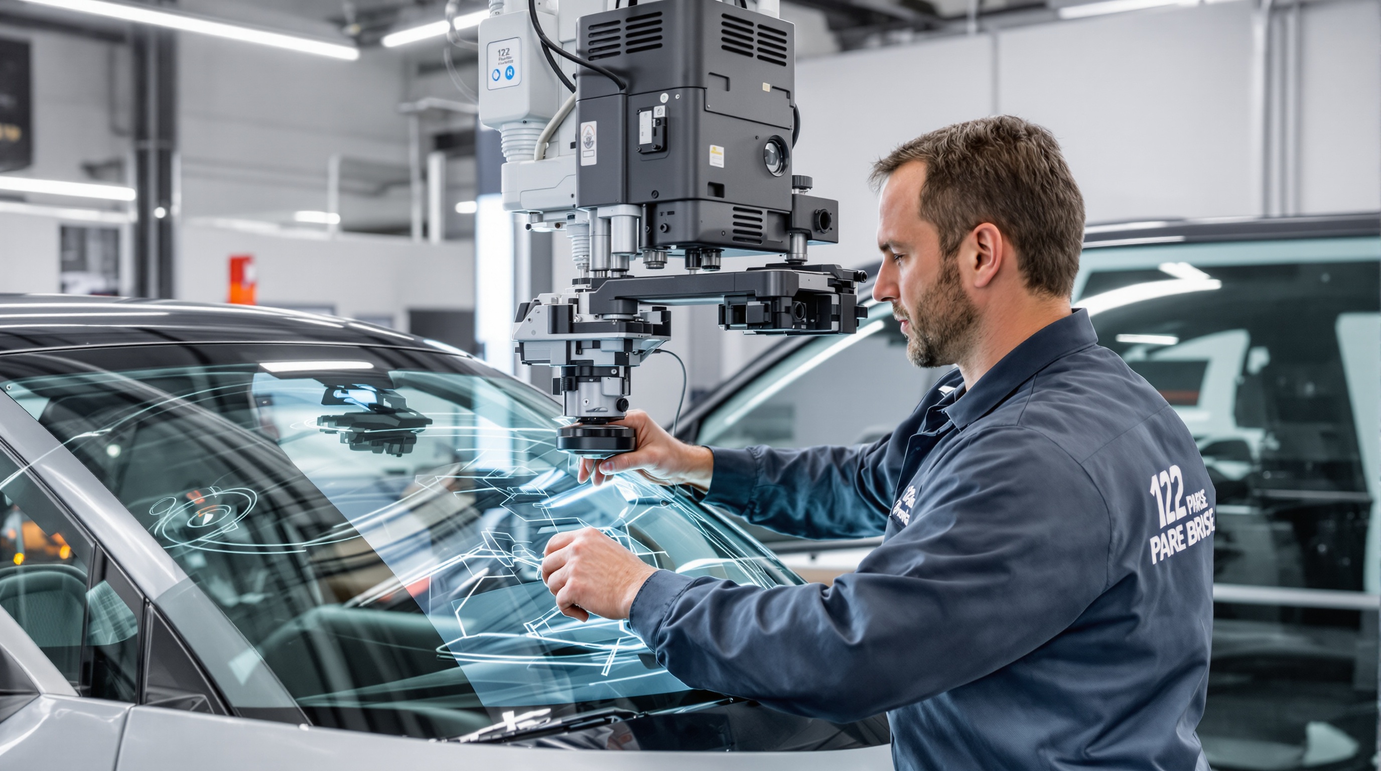 Technicien expert en calibrage ADAS chez 123 Pare-Brise Alès