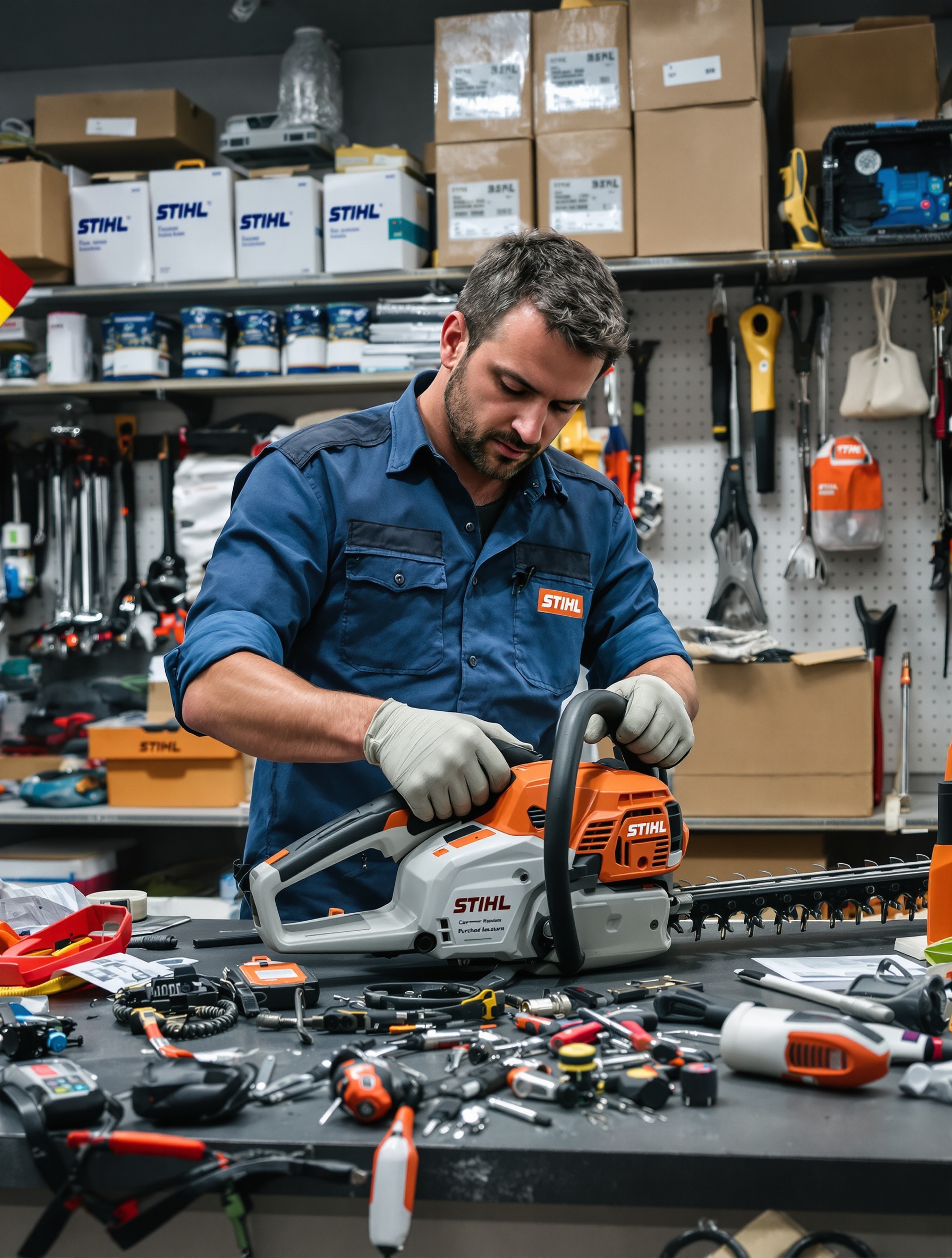 Technicien réparation motoculture STIHL Bastia