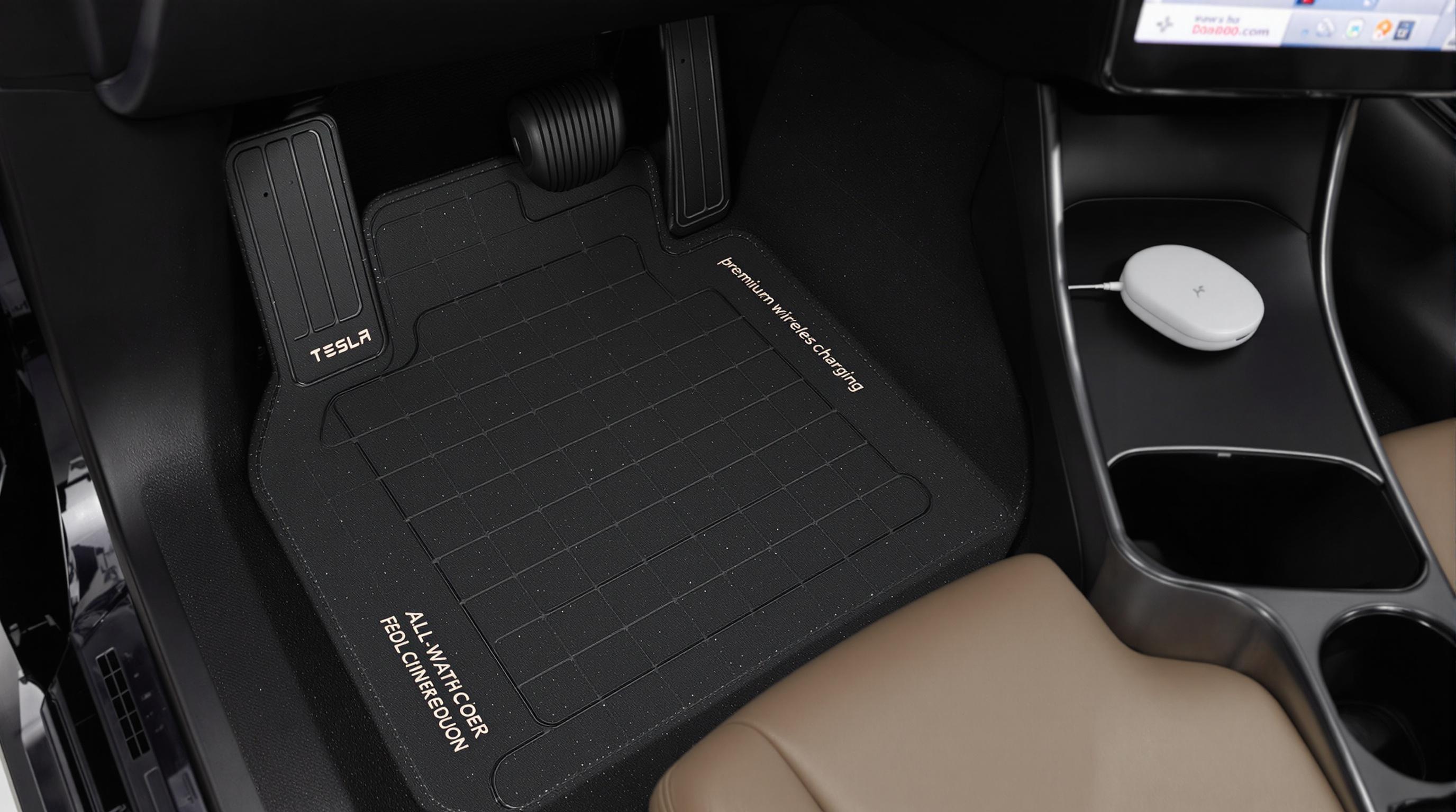 Tapis de sol tout temps pour Tesla Model 3