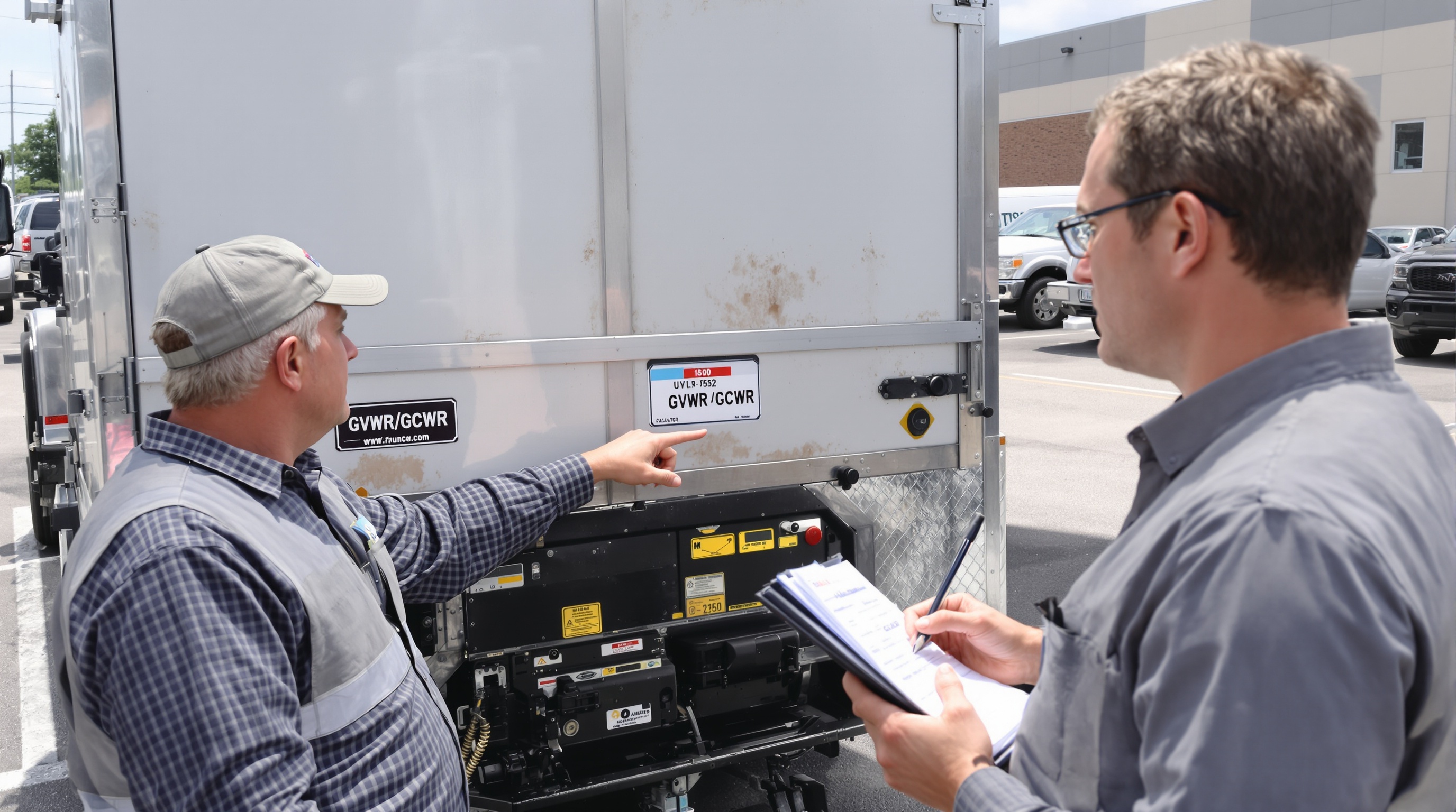 Explication concrète des plaques d'identification PTAC/PTRA sur parking