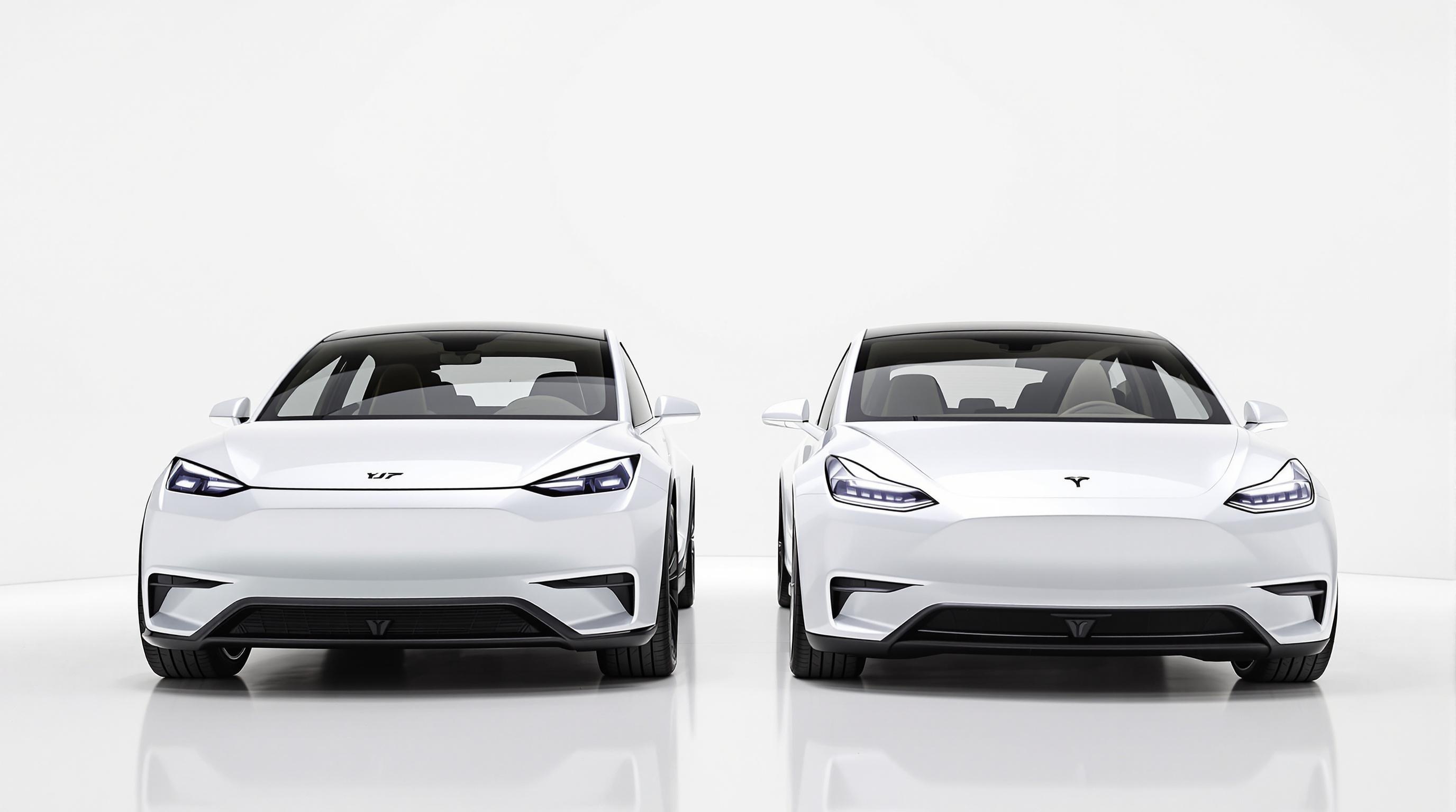 Xiaomi YU7 face à Tesla Model Y en comparatif