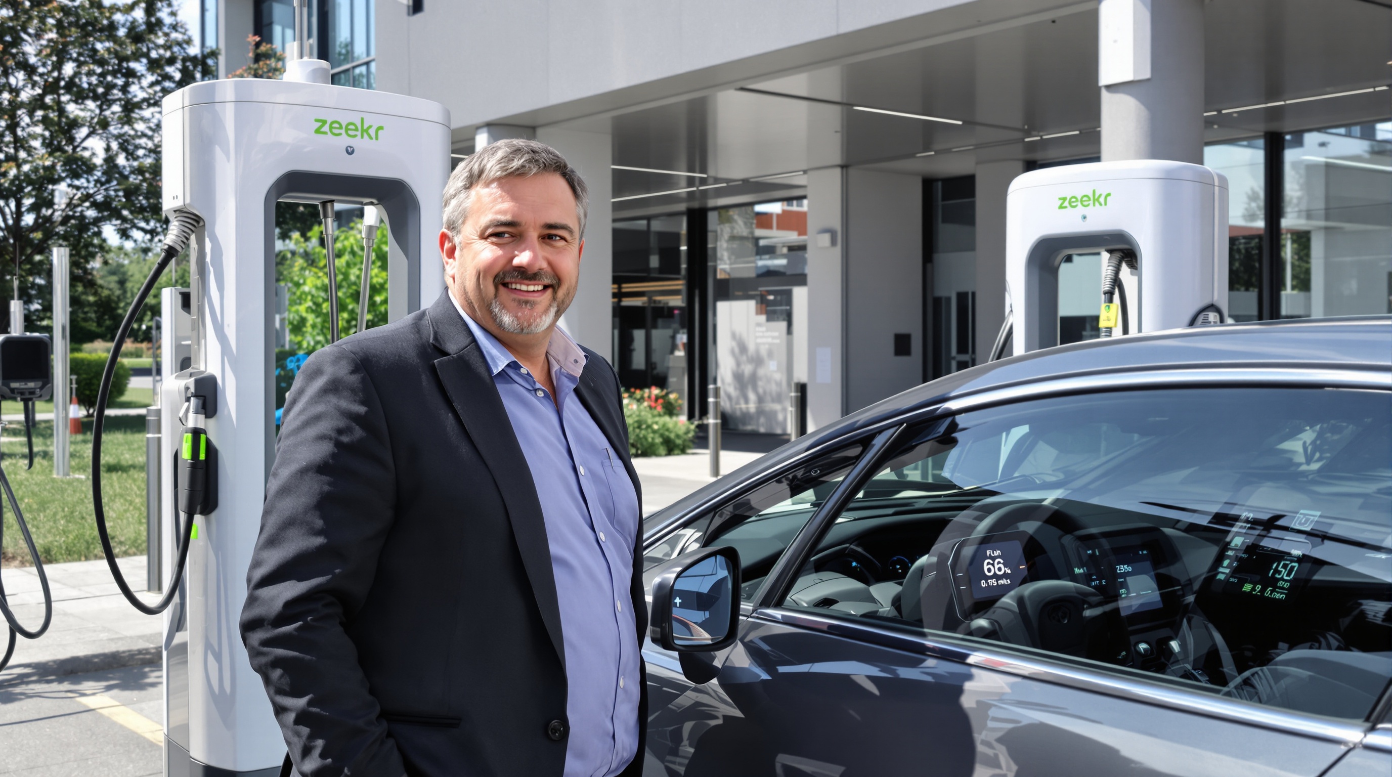 Propriétaire Zeekr 001 Europe borne rapide avis fiabilité